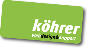 &copy; köhrer webdesign&amp;support